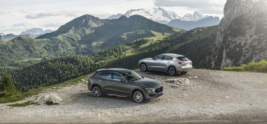  Maserati Levante S Q4 GranLusso 2017 года  (WW) (фото 45 из 47)